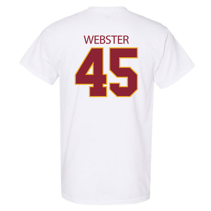 ULM - NCAA Football : Lakendra Webster - Classic Shersey T-Shirt-1