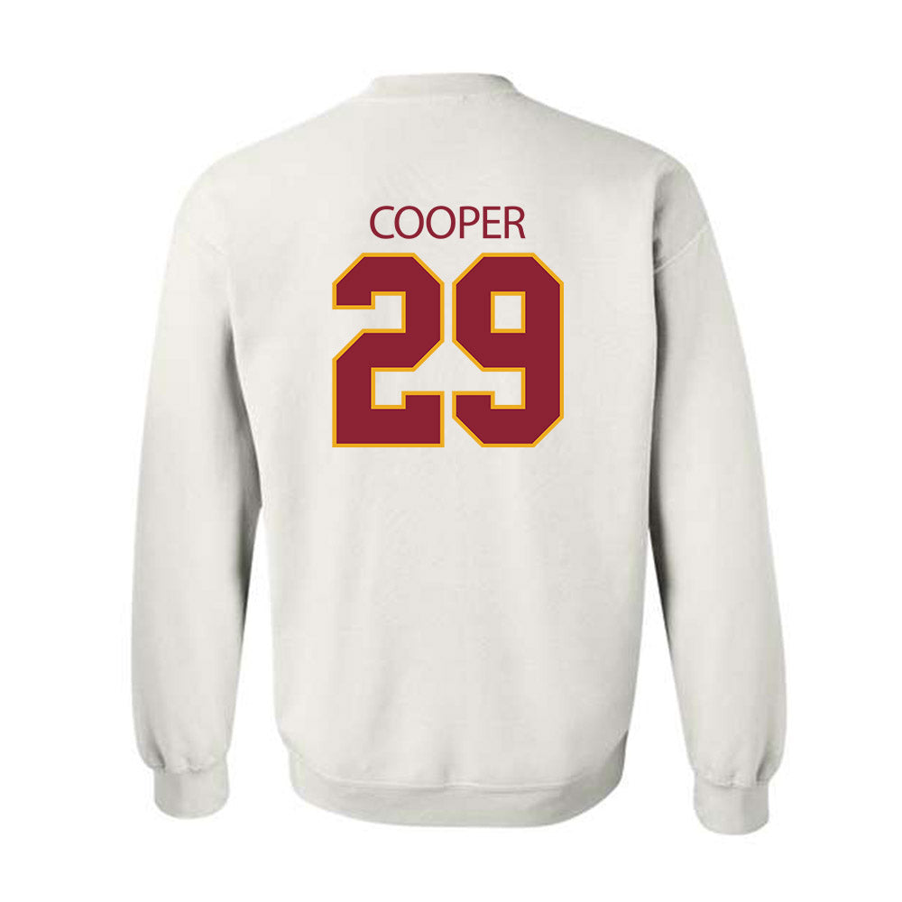 ULM - NCAA Baseball : Seth Cooper - Classic Shersey Crewneck Sweatshirt-1