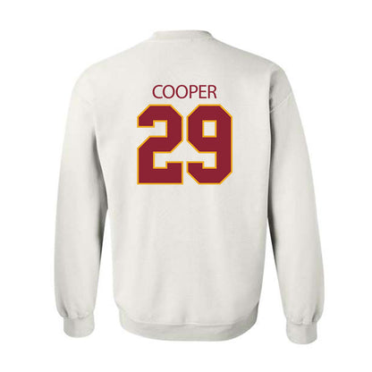 ULM - NCAA Baseball : Seth Cooper - Classic Shersey Crewneck Sweatshirt-1
