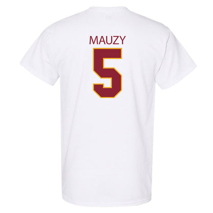 ULM - NCAA Baseball : Davis Mauzy - Classic Shersey T-Shirt-1