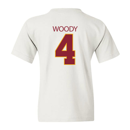 ULM - NCAA Football : Tae Woody - Classic Shersey Youth T-Shirt-1