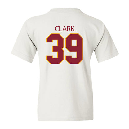 ULM - NCAA Football : Fred Clark - Classic Shersey Youth T-Shirt-1