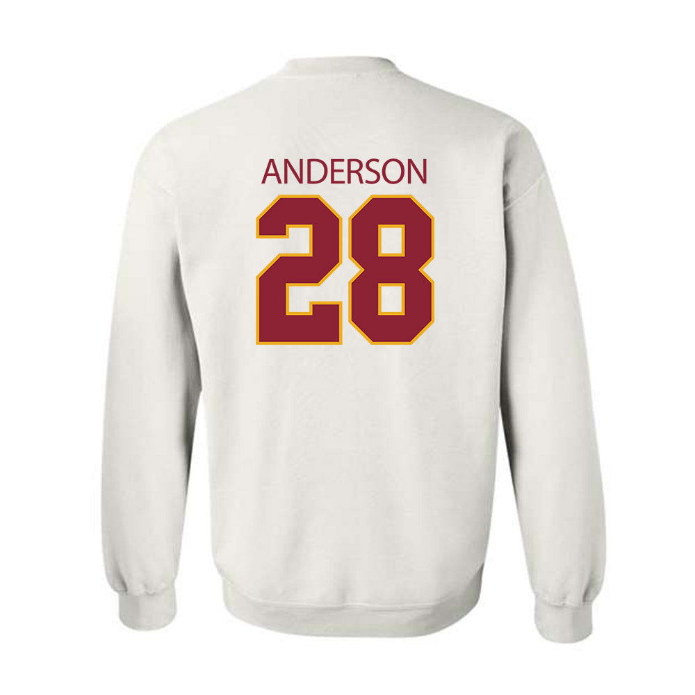 ULM - NCAA Football : Davin Anderson - Classic Shersey Crewneck Sweatshirt-1