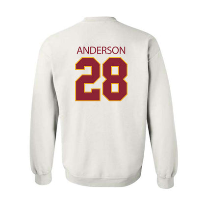 ULM - NCAA Football : Davin Anderson - Classic Shersey Crewneck Sweatshirt-1