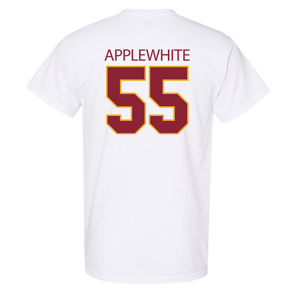 ULM - NCAA Football : David Applewhite - Classic Shersey T-Shirt-1