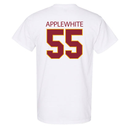 ULM - NCAA Football : David Applewhite - Classic Shersey T-Shirt-1