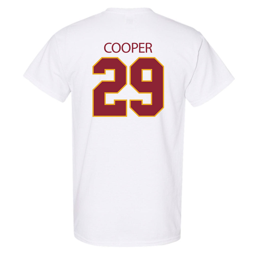 ULM - NCAA Baseball : Seth Cooper - Classic Shersey T-Shirt-1
