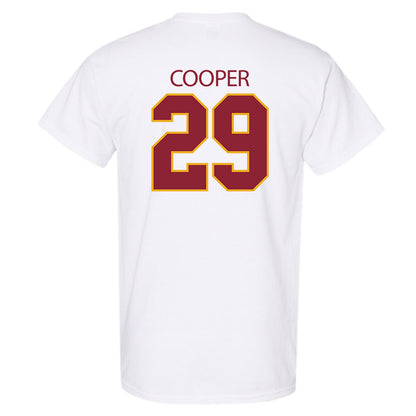 ULM - NCAA Baseball : Seth Cooper - Classic Shersey T-Shirt-1