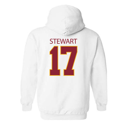 ULM - NCAA Football : JD Stewart - Classic Shersey Hooded Sweatshirt-1