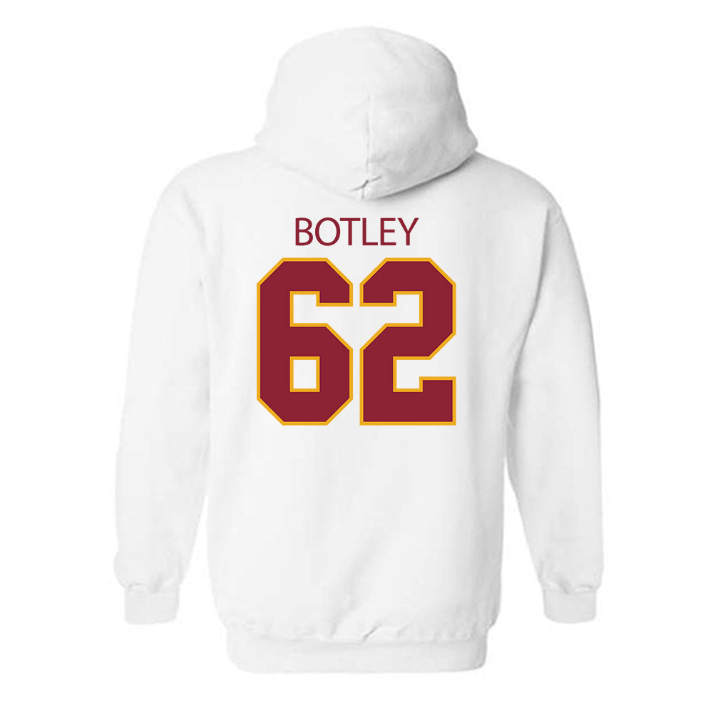 ULM - NCAA Football : Adameon Botley - Classic Shersey Hooded Sweatshirt-1