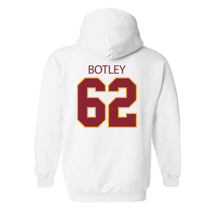 ULM - NCAA Football : Adameon Botley - Classic Shersey Hooded Sweatshirt-1