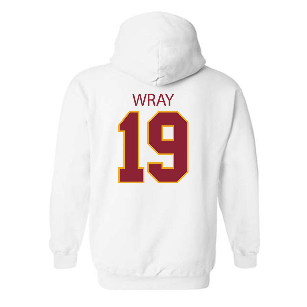 ULM - NCAA Baseball : Dayne Wray - Classic Shersey Hooded Sweatshirt-1