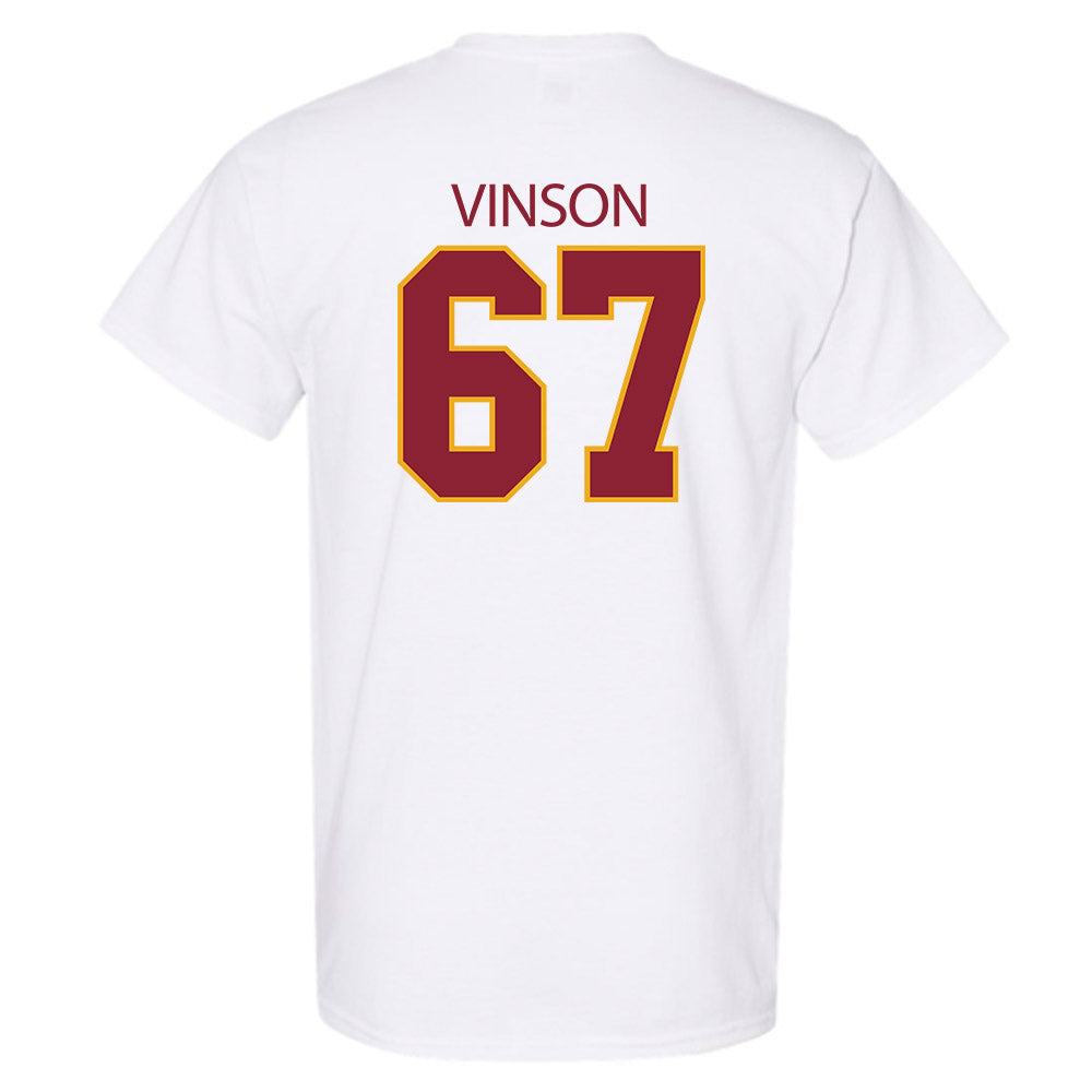 ULM - NCAA Football : Aj Vinson - Classic Shersey T-Shirt-1