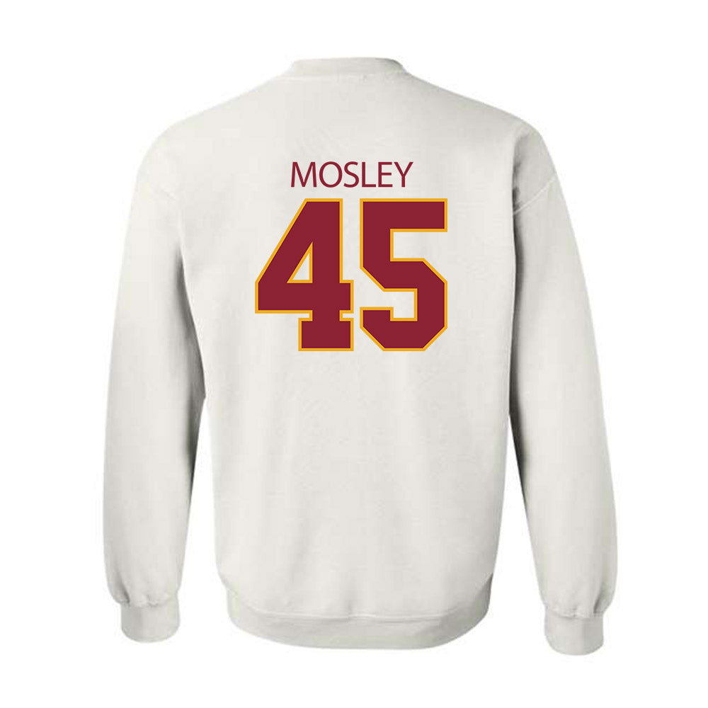ULM - NCAA Football : Clifton Mosley - Classic Shersey Crewneck Sweatshirt-1