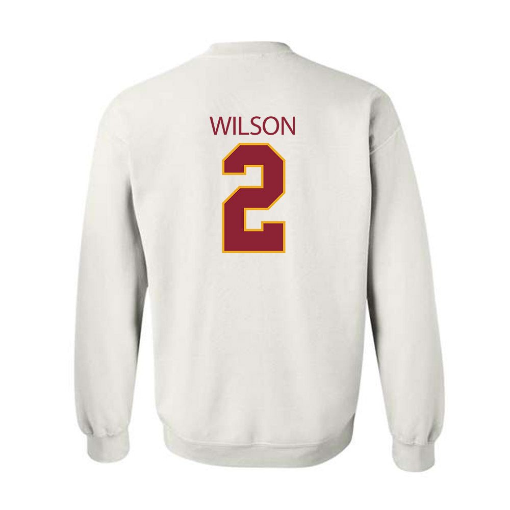 ULM - NCAA Football : Korian Wilson - Classic Shersey Crewneck Sweatshirt-1