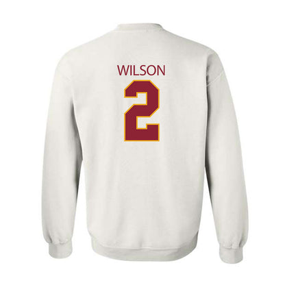 ULM - NCAA Football : Korian Wilson - Classic Shersey Crewneck Sweatshirt-1