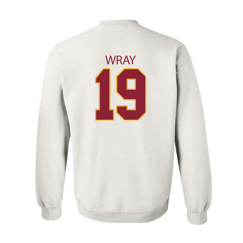 ULM - NCAA Baseball : Dayne Wray - Classic Shersey Crewneck Sweatshirt-1