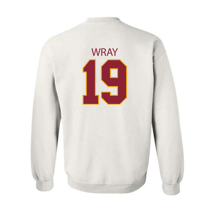 ULM - NCAA Baseball : Dayne Wray - Classic Shersey Crewneck Sweatshirt-1
