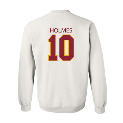 ULM - NCAA Football : Kelbee Holmes - Classic Shersey Crewneck Sweatshirt-1