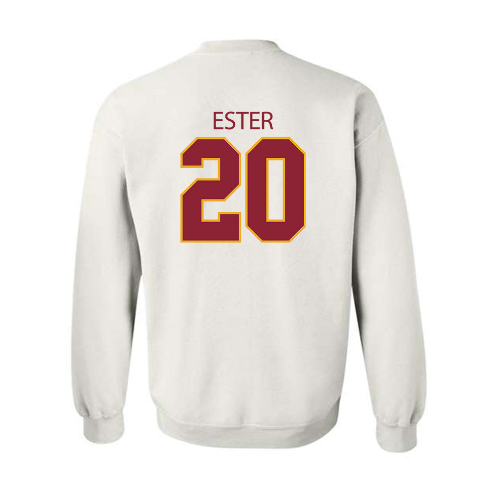 ULM - NCAA Football : Jyren Ester - Classic Shersey Crewneck Sweatshirt-1