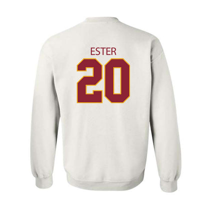 ULM - NCAA Football : Jyren Ester - Classic Shersey Crewneck Sweatshirt-1