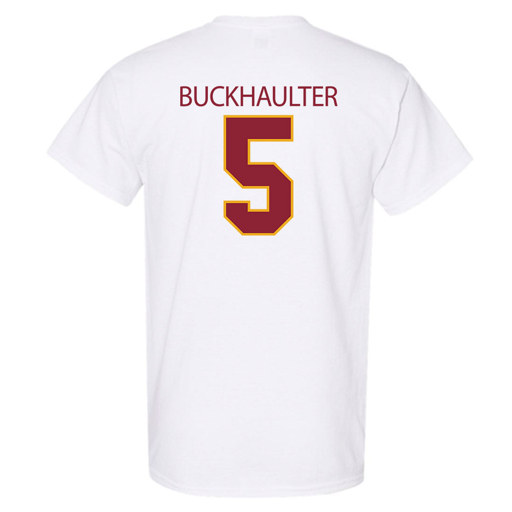 ULM - NCAA Football : Brandon Buckhaulter - Classic Shersey T-Shirt-1