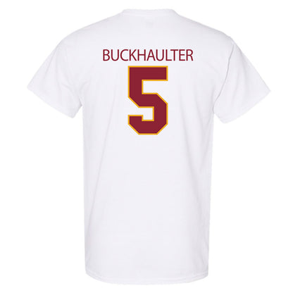 ULM - NCAA Football : Brandon Buckhaulter - Classic Shersey T-Shirt-1