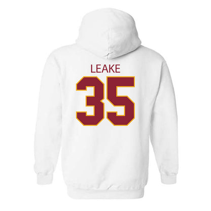 ULM - NCAA Women's Basketball : Aj Leake - Classic Shersey Hooded Sweatshirt-1