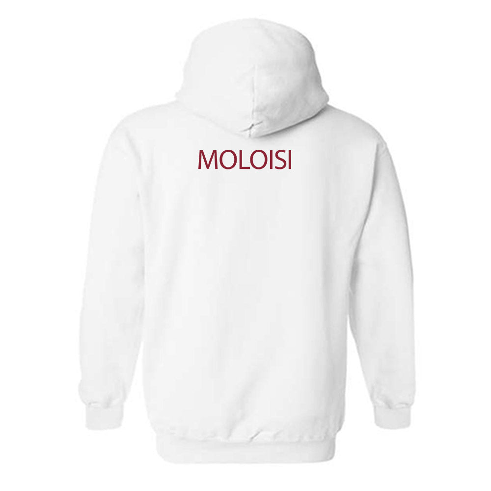 ULM - NCAA Men's Cross Country : Kgaogelo Moloisi - Classic Shersey Hooded Sweatshirt-1