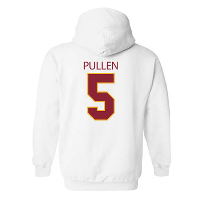 ULM - NCAA Football : Billy Pullen - Classic Shersey Hooded Sweatshirt-1