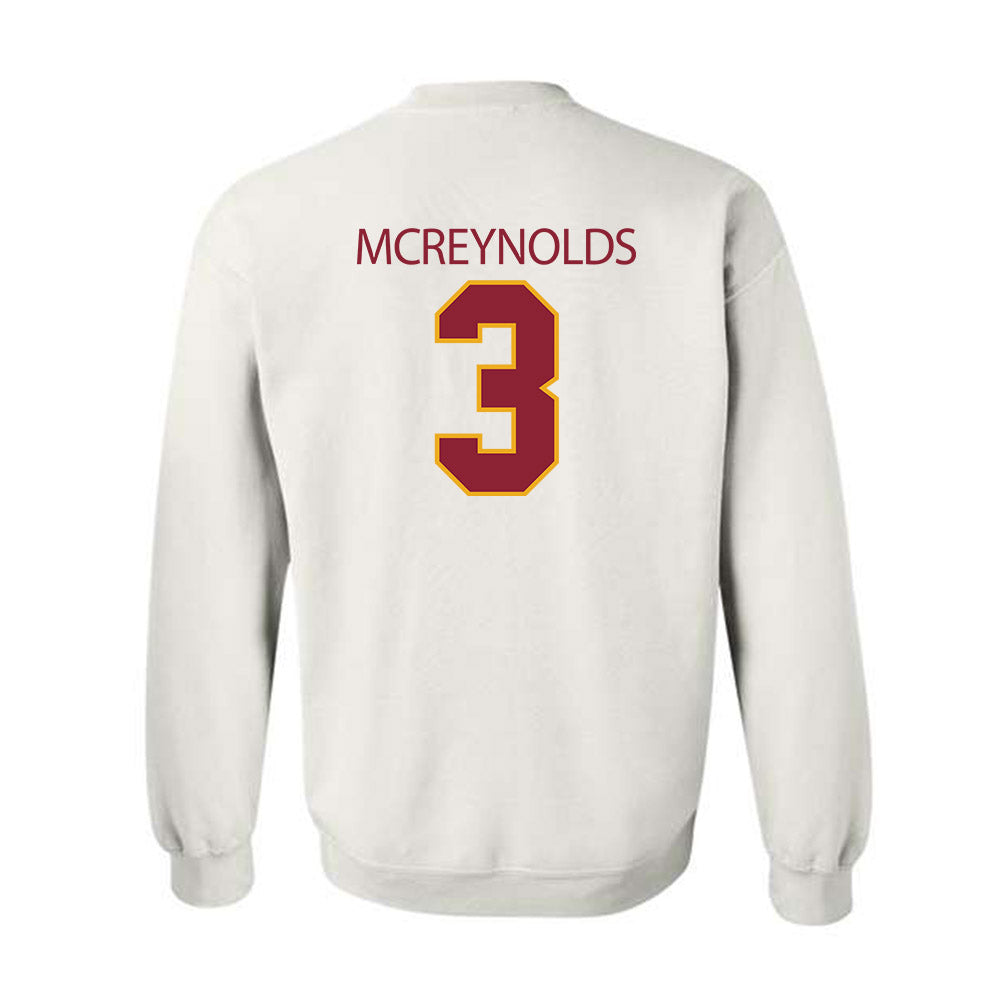 ULM - NCAA Football : Braylon Mcreynolds - Classic Shersey Crewneck Sweatshirt-1