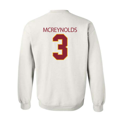 ULM - NCAA Football : Braylon Mcreynolds - Classic Shersey Crewneck Sweatshirt-1