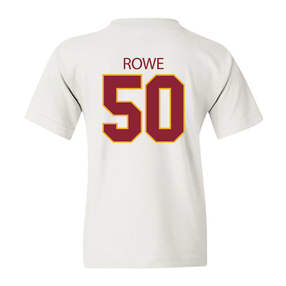 ULM - NCAA Football : Jordan Rowe - Classic Shersey Youth T-Shirt-1