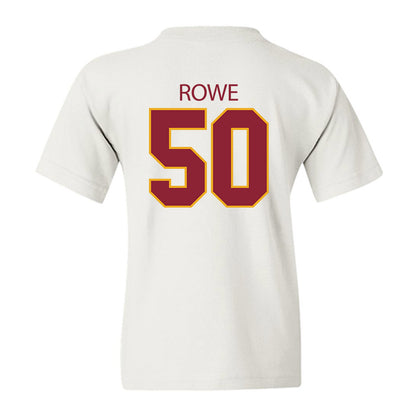 ULM - NCAA Football : Jordan Rowe - Classic Shersey Youth T-Shirt-1