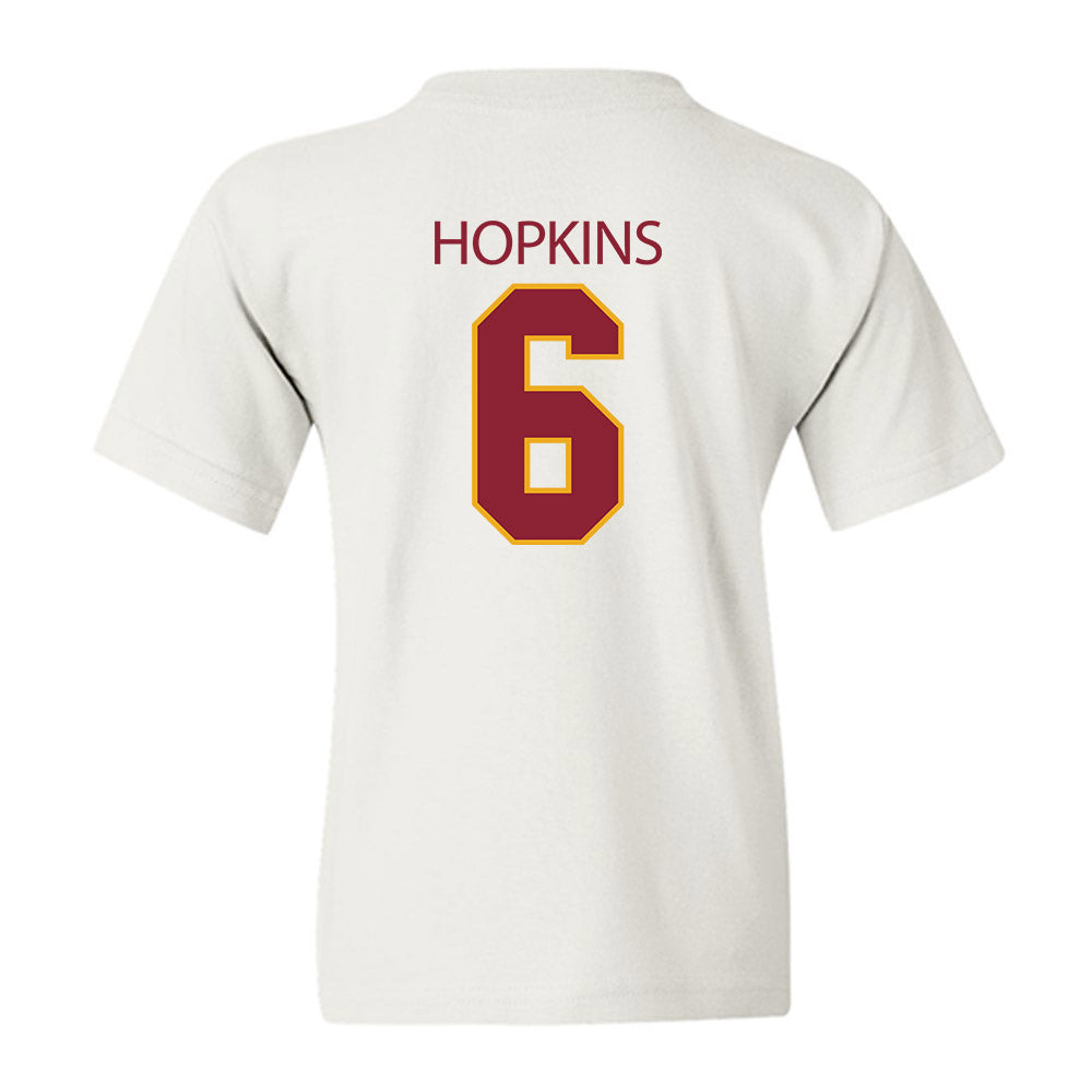 ULM - NCAA Football : Tyrese Hopkins - Classic Shersey Youth T-Shirt-1