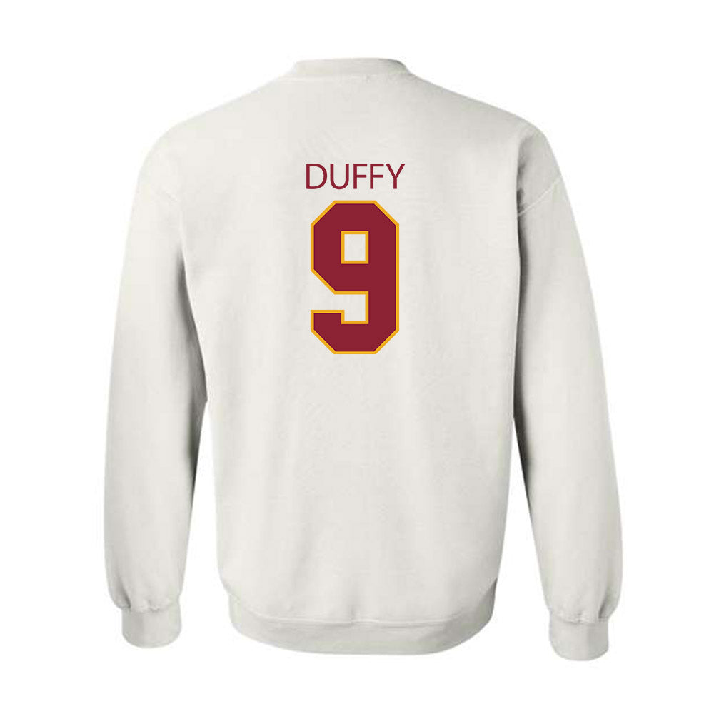 ULM - NCAA Baseball : Logan Duffy - Classic Shersey Crewneck Sweatshirt-1