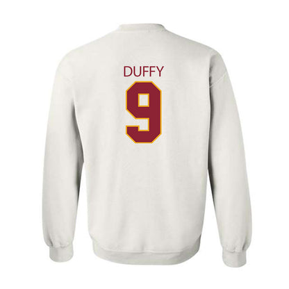 ULM - NCAA Baseball : Logan Duffy - Classic Shersey Crewneck Sweatshirt-1