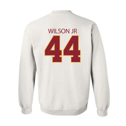 ULM - NCAA Football : CJ Wilson Jr - Classic Shersey Crewneck Sweatshirt-1
