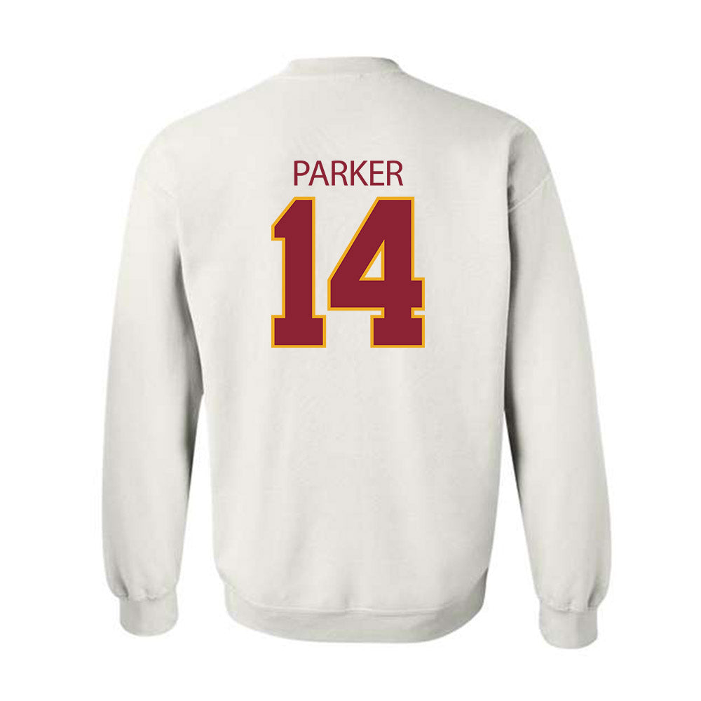 ULM - NCAA Football : Jackson Parker - Classic Shersey Crewneck Sweatshirt-1