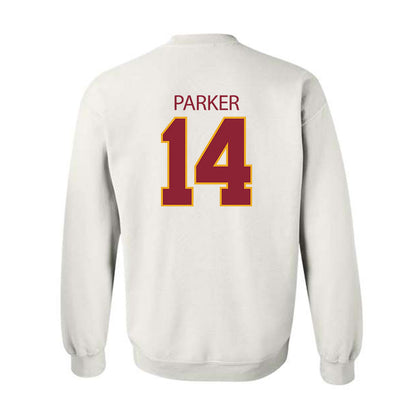 ULM - NCAA Football : Jackson Parker - Classic Shersey Crewneck Sweatshirt-1