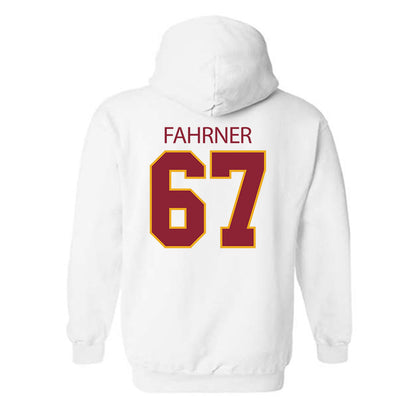 ULM - NCAA Football : Marat Fahrner - Classic Shersey Hooded Sweatshirt-1