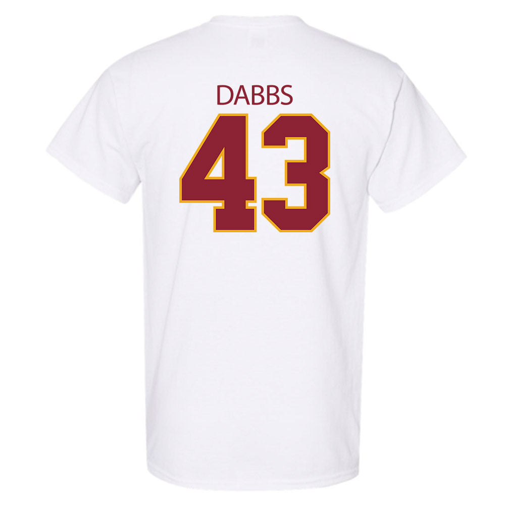 ULM - NCAA Baseball : Cash Dabbs - Classic Shersey T-Shirt-1