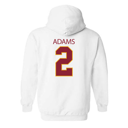 ULM - NCAA Baseball : Travis Adams - Classic Shersey Hooded Sweatshirt-1