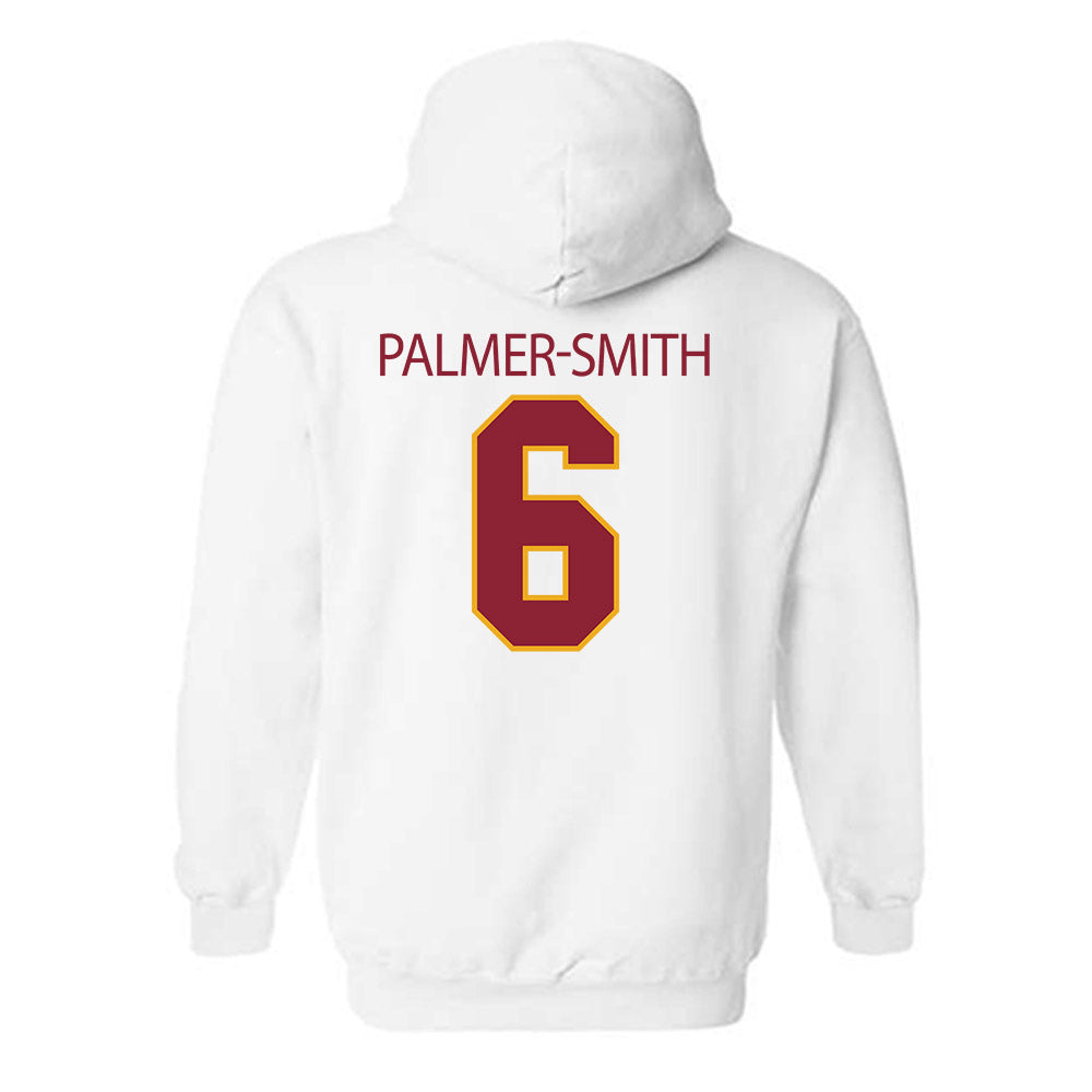 ULM - NCAA Football : Zachary Palmer-Smith - Classic Shersey Hooded Sweatshirt-1