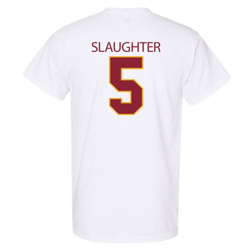 ULM - NCAA Football : Jameria Slaughter - Classic Shersey T-Shirt-1