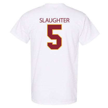 ULM - NCAA Football : Jameria Slaughter - Classic Shersey T-Shirt-1