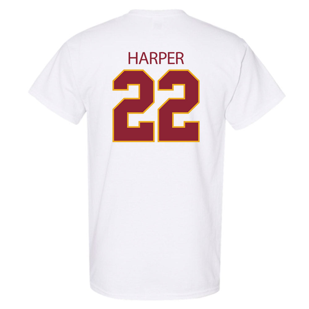 ULM - NCAA Football : Jay Harper - Classic Shersey T-Shirt-1