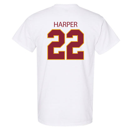 ULM - NCAA Football : Jay Harper - Classic Shersey T-Shirt-1