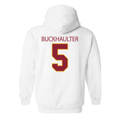 ULM - NCAA Football : Brandon Buckhaulter - Classic Shersey Hooded Sweatshirt-1