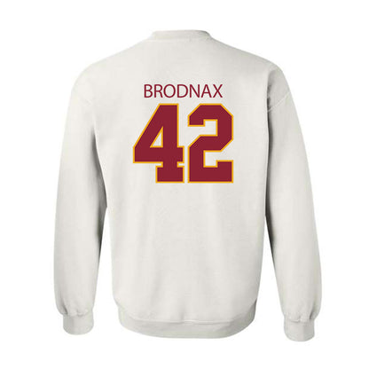 ULM - NCAA Baseball : Adam Brodnax - Classic Shersey Crewneck Sweatshirt-1